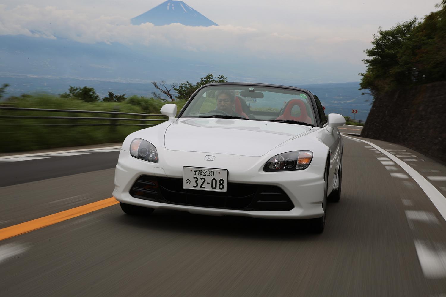 ホンダS2000の20周年アニバーサリーモデルの走り 〜 画像2