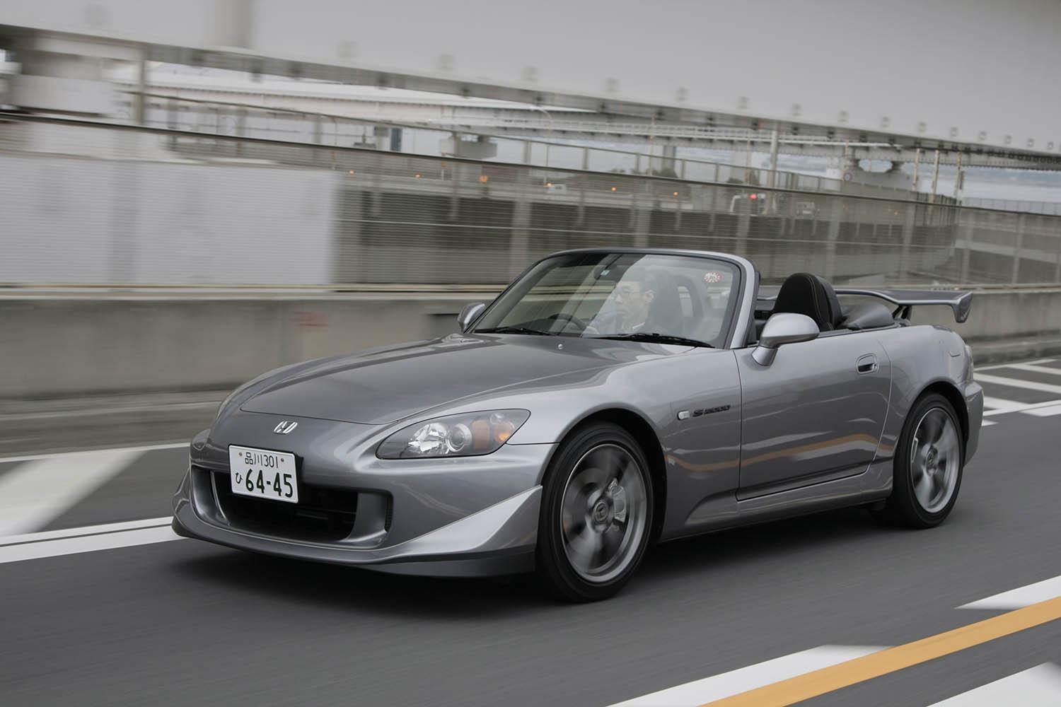 ホンダS2000タイプSの走り