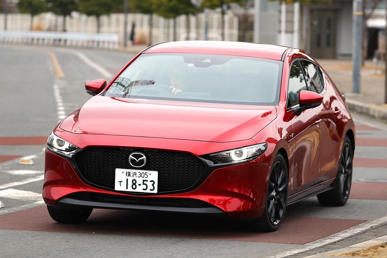 マツダMAZDA3の走り