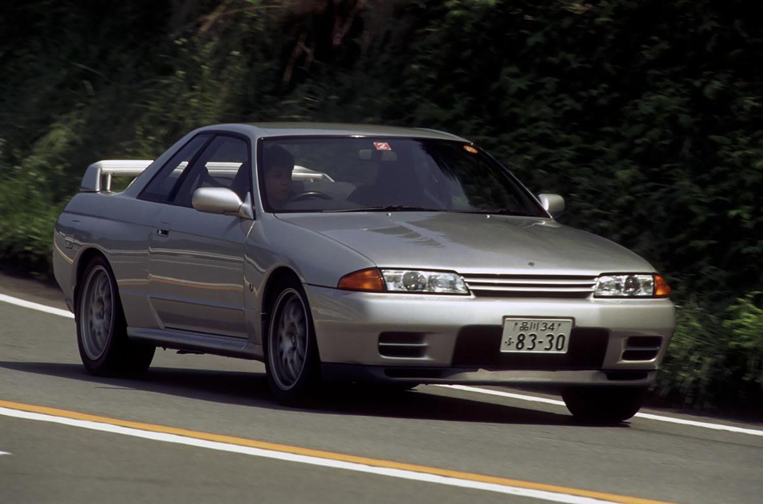 日産スカイラインGT-R（R32）の走り