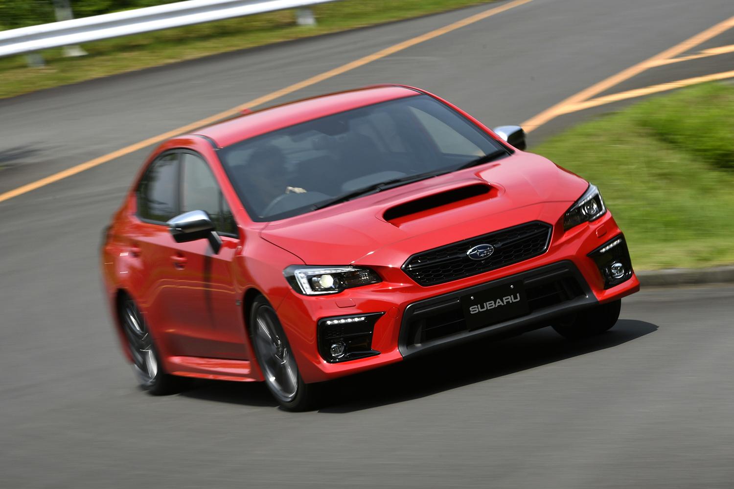 SUBARU WRX S4の走行シーン（フロント） 〜 画像13