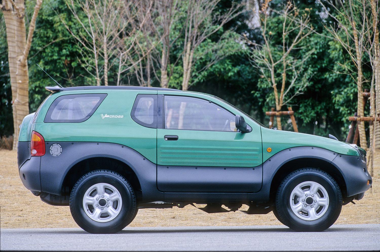 二度見必至の衝撃 国産車らしからぬ ぶっ飛び デザイン３選 写真7 Goo 自動車