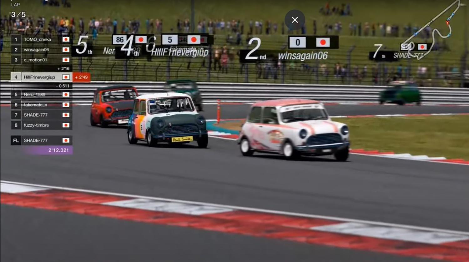 富士スピードウェイを舞台にしたeスポーツ ル マン24時間レースの開催日に行われる第2戦の参加者大募集中 自動車情報 ニュース Web Cartop 富士スピードウェイを舞台にしたeスポーツ ル マン24時間レースの開催日に行われる第2戦の参加者大募集中 自動車情報 ニュース Web Cartop