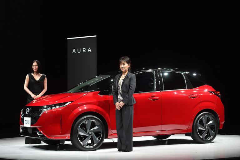 ゲストに中谷美紀さんも登場! 日産がプレミアムコンパクト ...