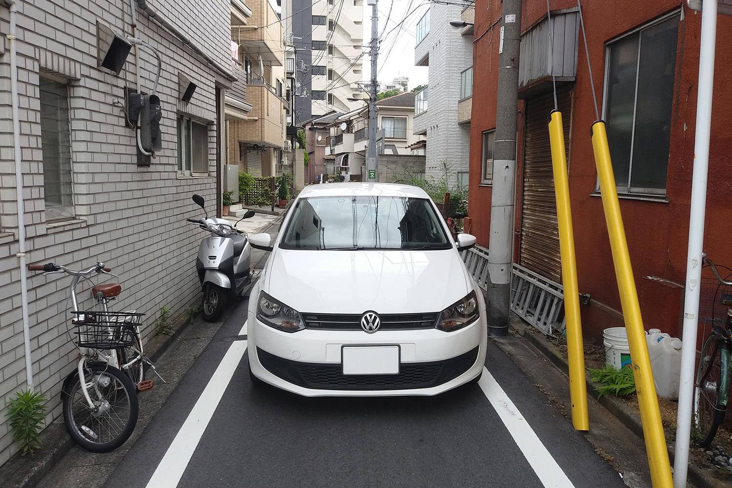 道幅の狭い道路 〜 画像5