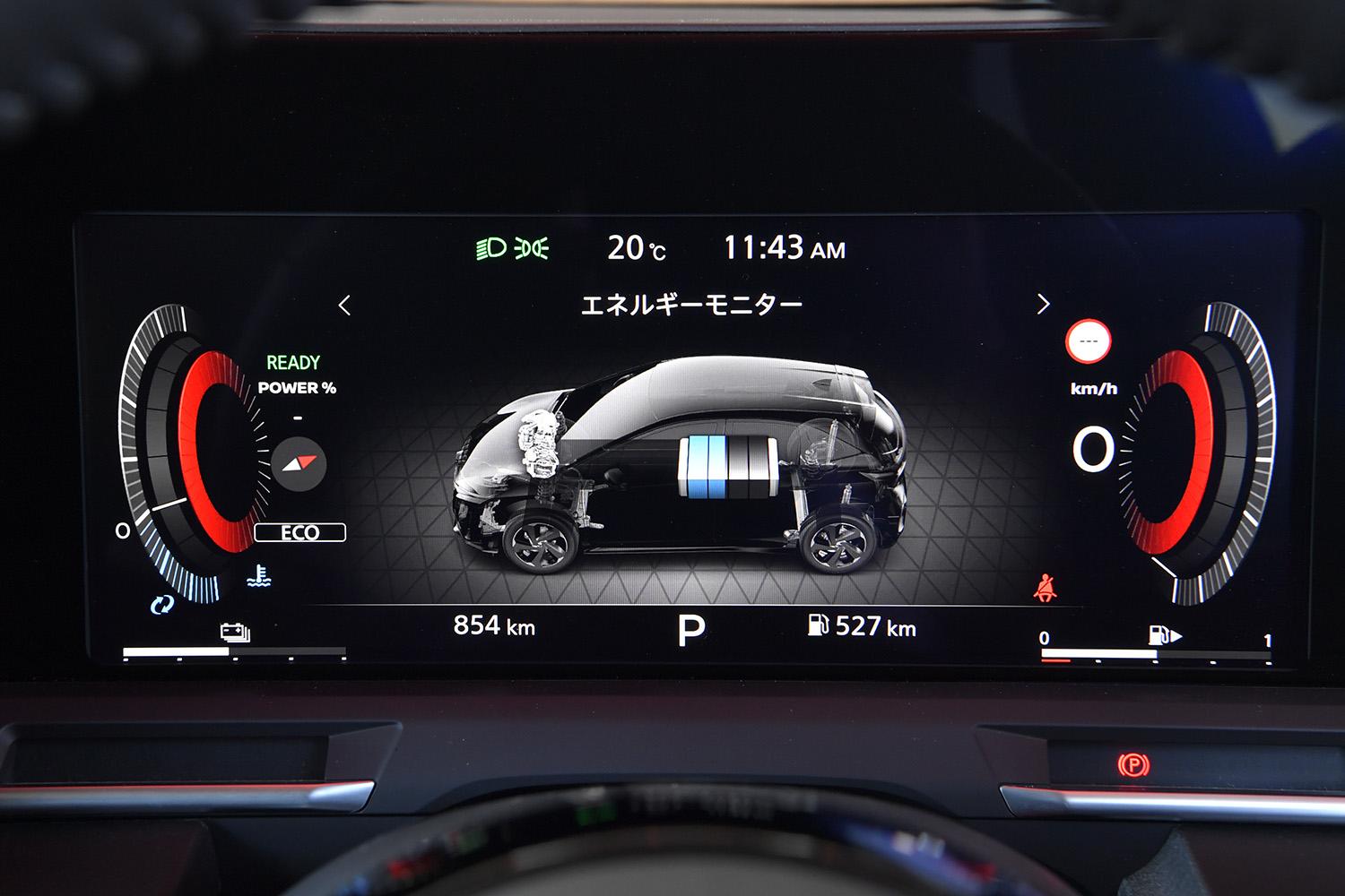 試乗 ボディ拡大 パワーもアップ ハンドリングまで変わったノート オーラの衝撃 写真35 Goo 自動車