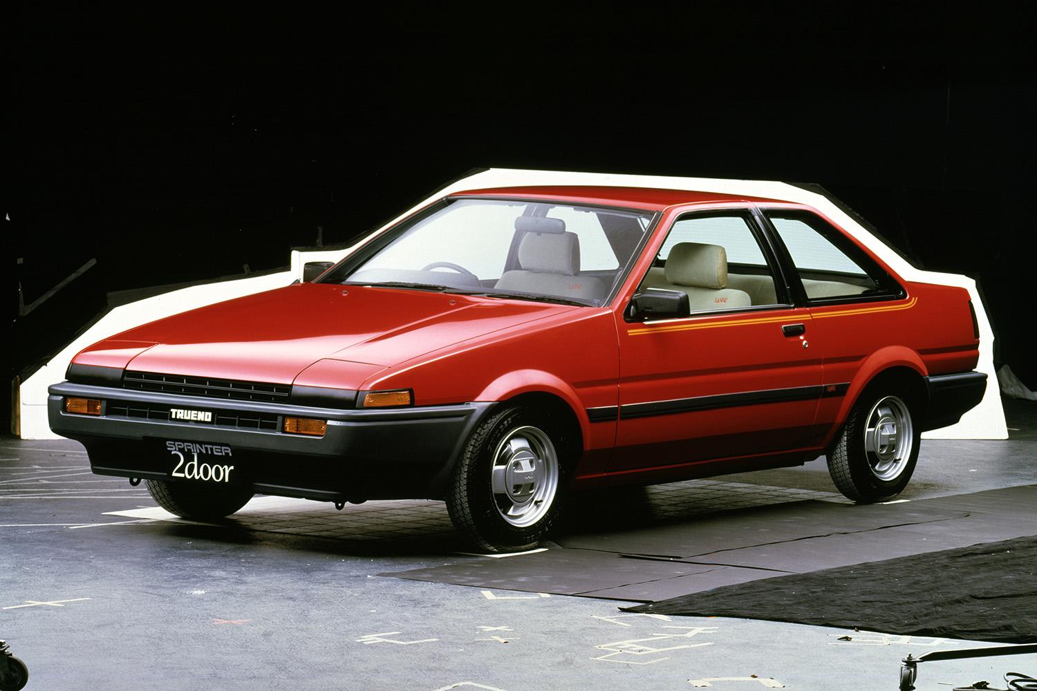 トヨタ・カローラレビン&スプリンタートレノのAE85型の車両解説 〜 画像3