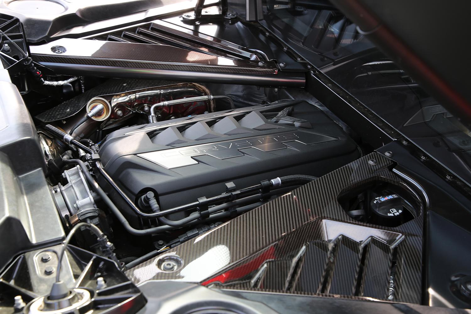 念願のミッドシップ 右ハンドルが登場 シボレー コルベットの販売記念イベントを開催 自動車情報 ニュース Web Cartop