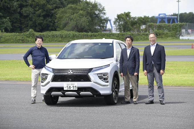 【動画】三菱エクリプスクロスを全開走行で徹底分析! 中谷明彦がサーキットで開発陣と本音トーク