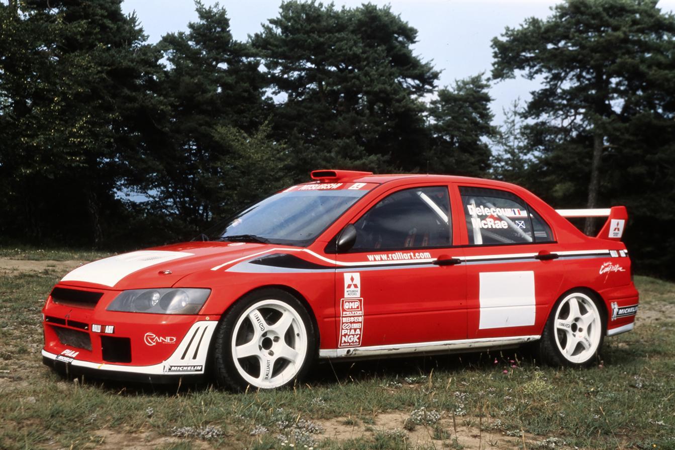 ランエボ復活の可能性もあり 三菱が蘇らせる ラリーアート とは 自動車情報 ニュース Web Cartop 2ページ目