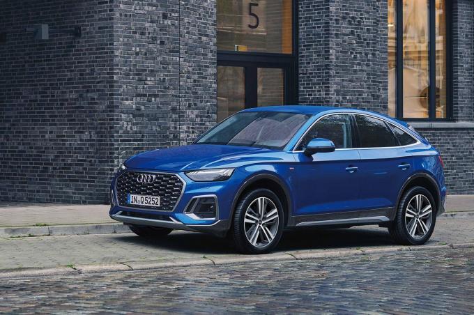 アウディsuvに第３のスポーツバック プレミアムミッドサイズsuv 新型q5 Sportback Sq5 Sportbackを発売 自動車情報 ニュース Web Cartop