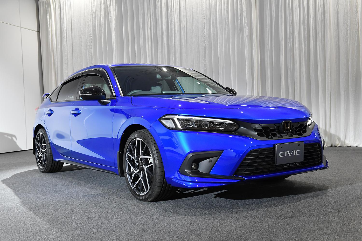 なんとなく雰囲気が違う さりげなさがイケてる新型シビックの モデューロ アイテムが熱い 自動車情報 ニュース Web Cartop