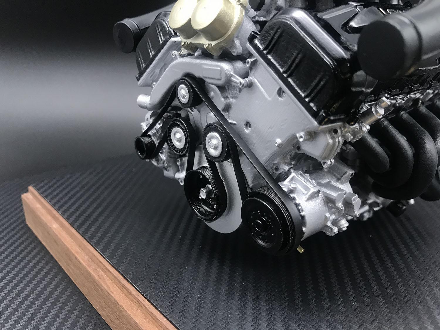 究極のエンジンモデル「レクサスLFA 1LR-GUE」を発売 〜 画像9