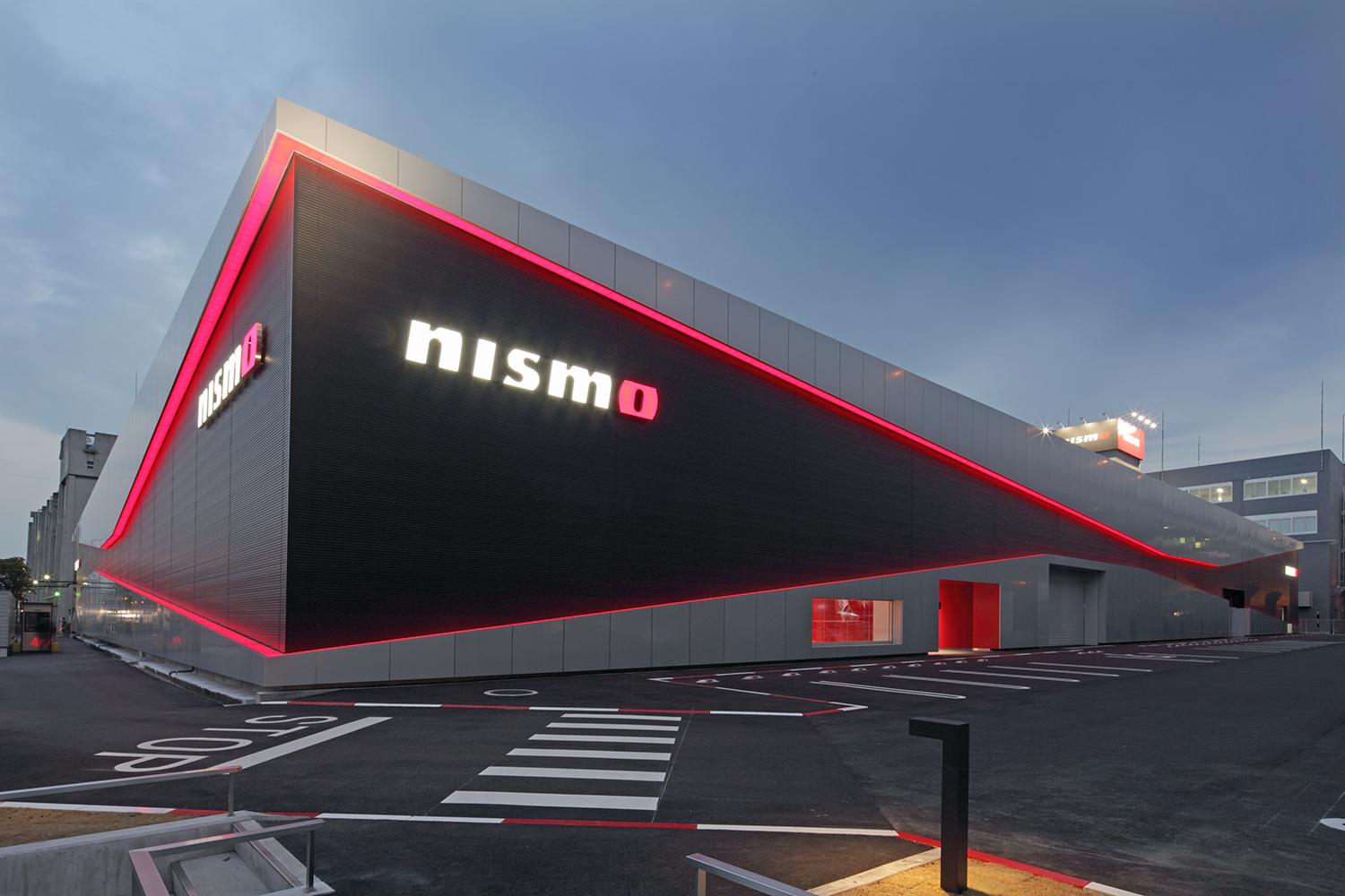 NISMOの新社屋