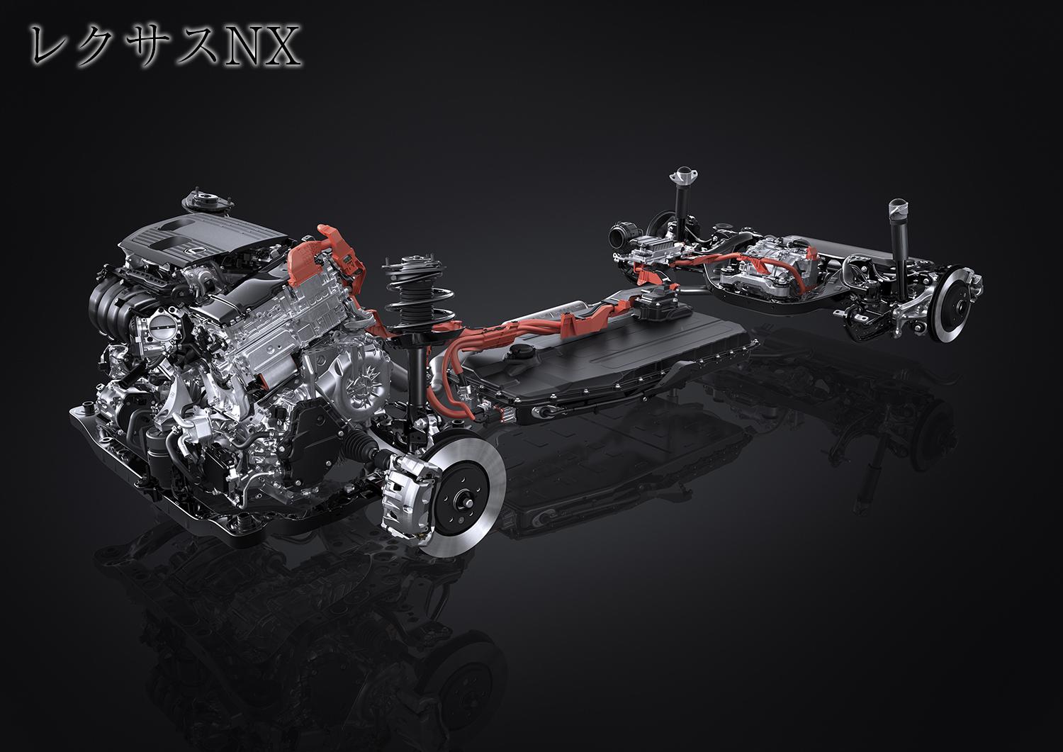 レクサスnxの新型が登場する 同門ハリアーとの 違い と お買い得度 を考えた 自動車情報 ニュース Web Cartop