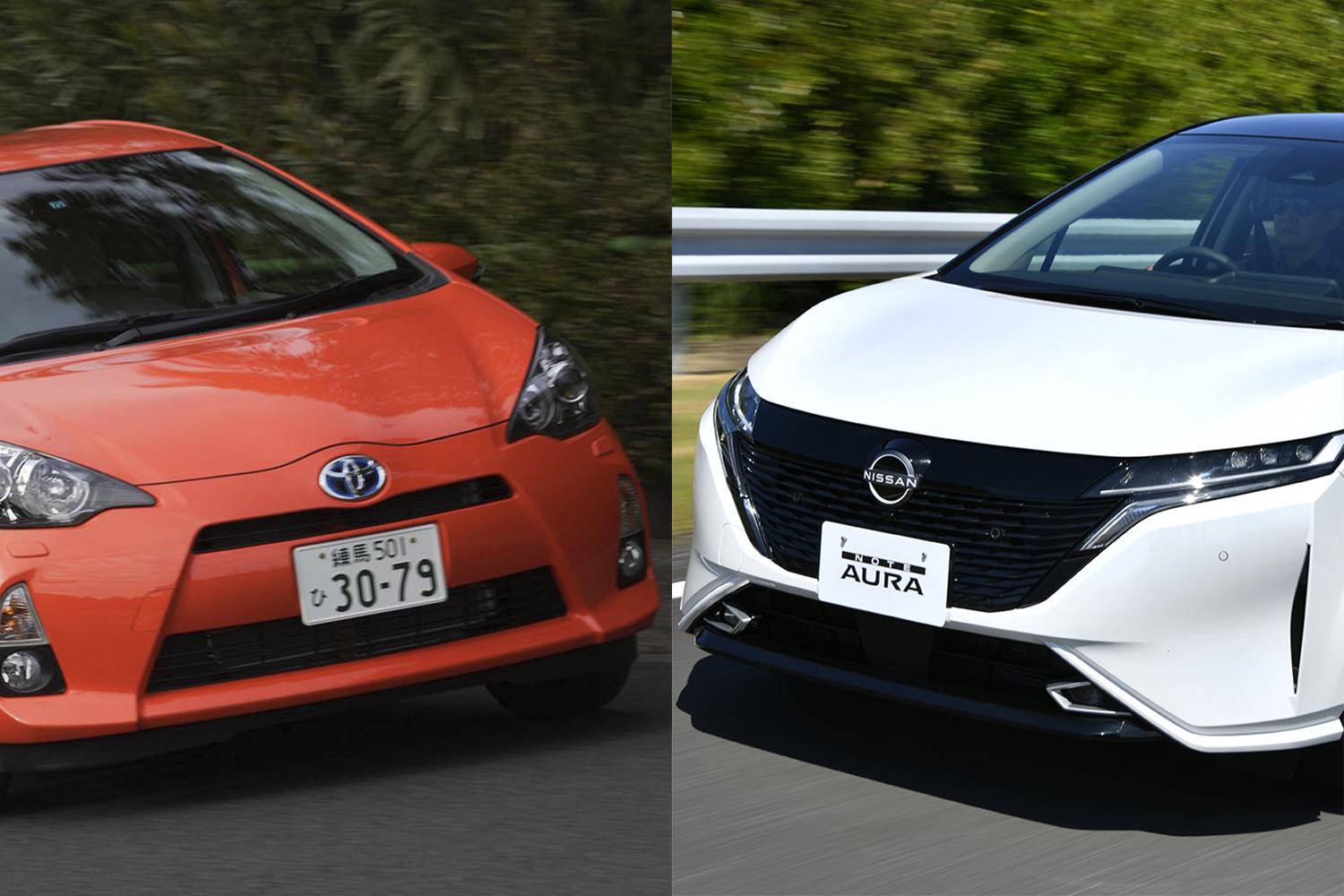 新型アクアが発売前から早くも危機感 オーラ という思わぬ強敵の存在 ガジェット通信 Getnews