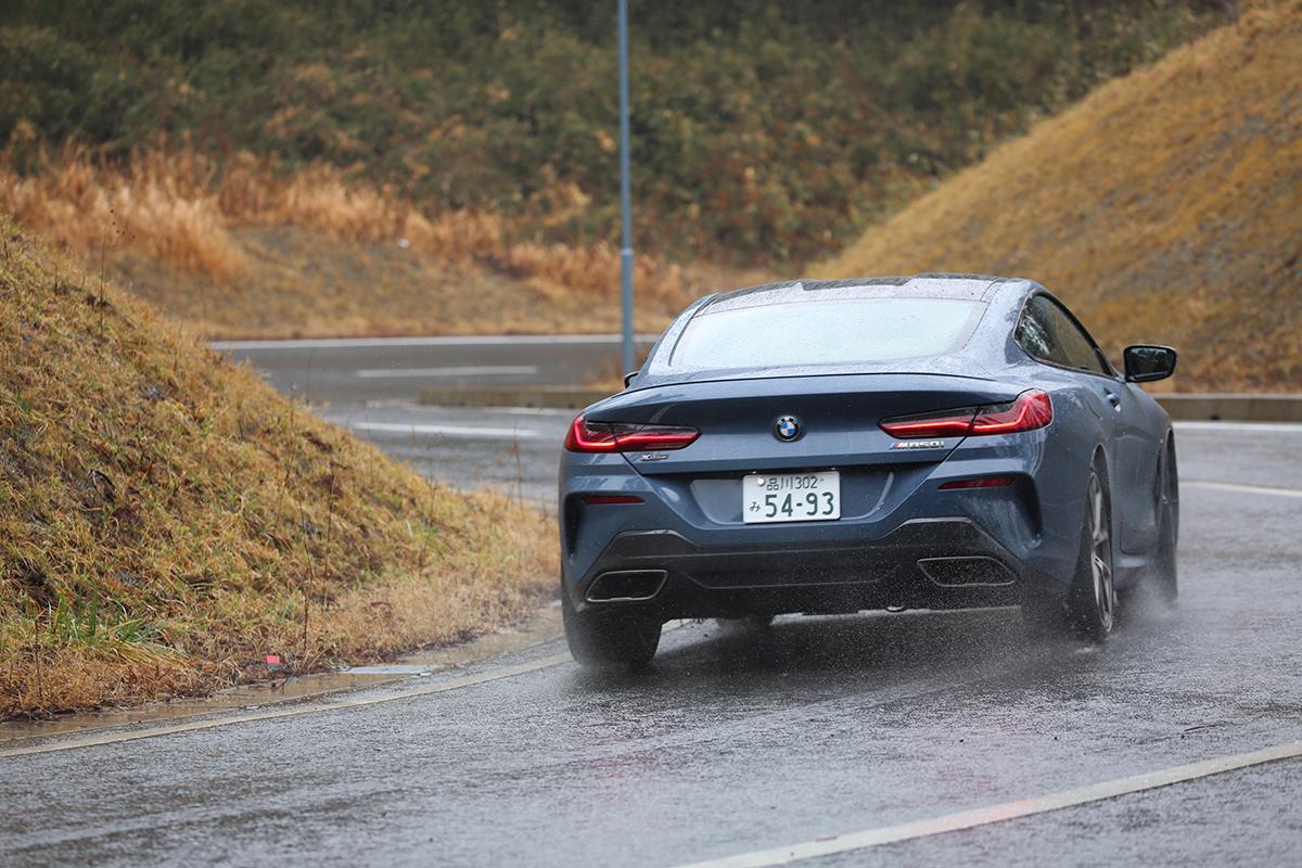 BMW 8シリーズクーペの走り 〜 画像2