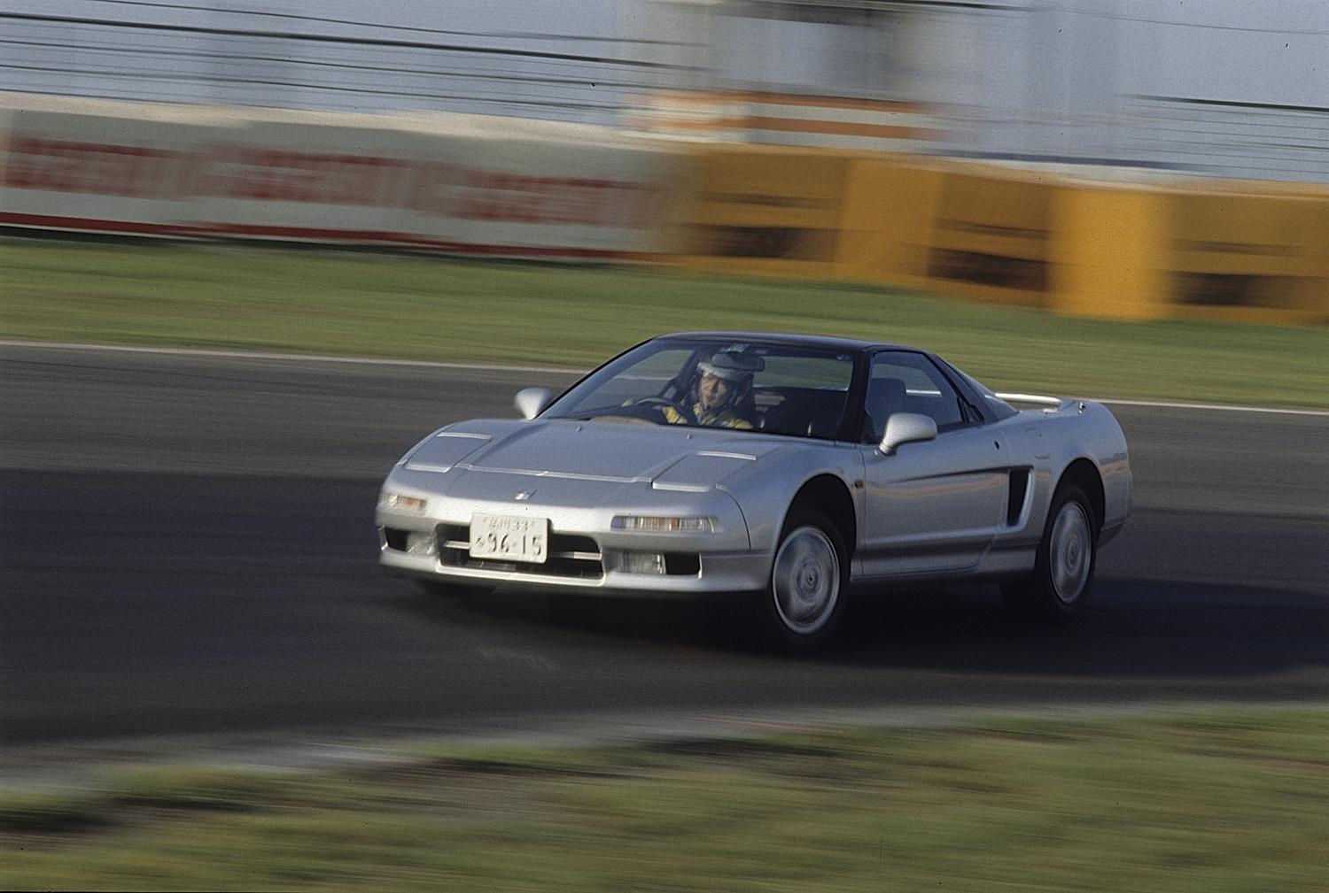 ホンダNSX（初代・NA1）の走り