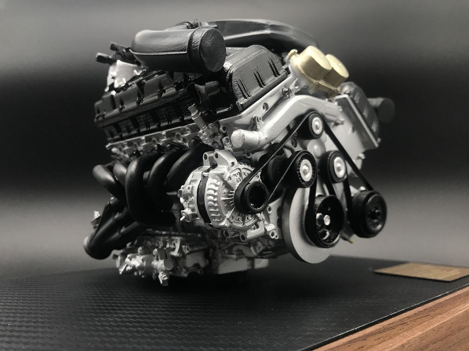 究極のエンジンモデル「レクサスLFA 1LR-GUE」を発売 〜 画像18