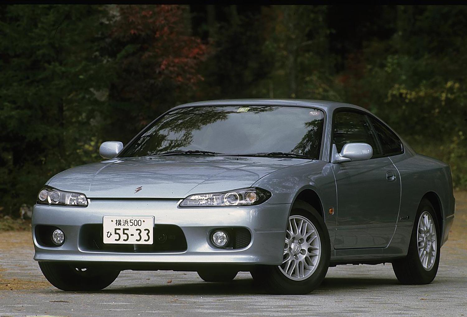 日産シルビア（S15）のフロント