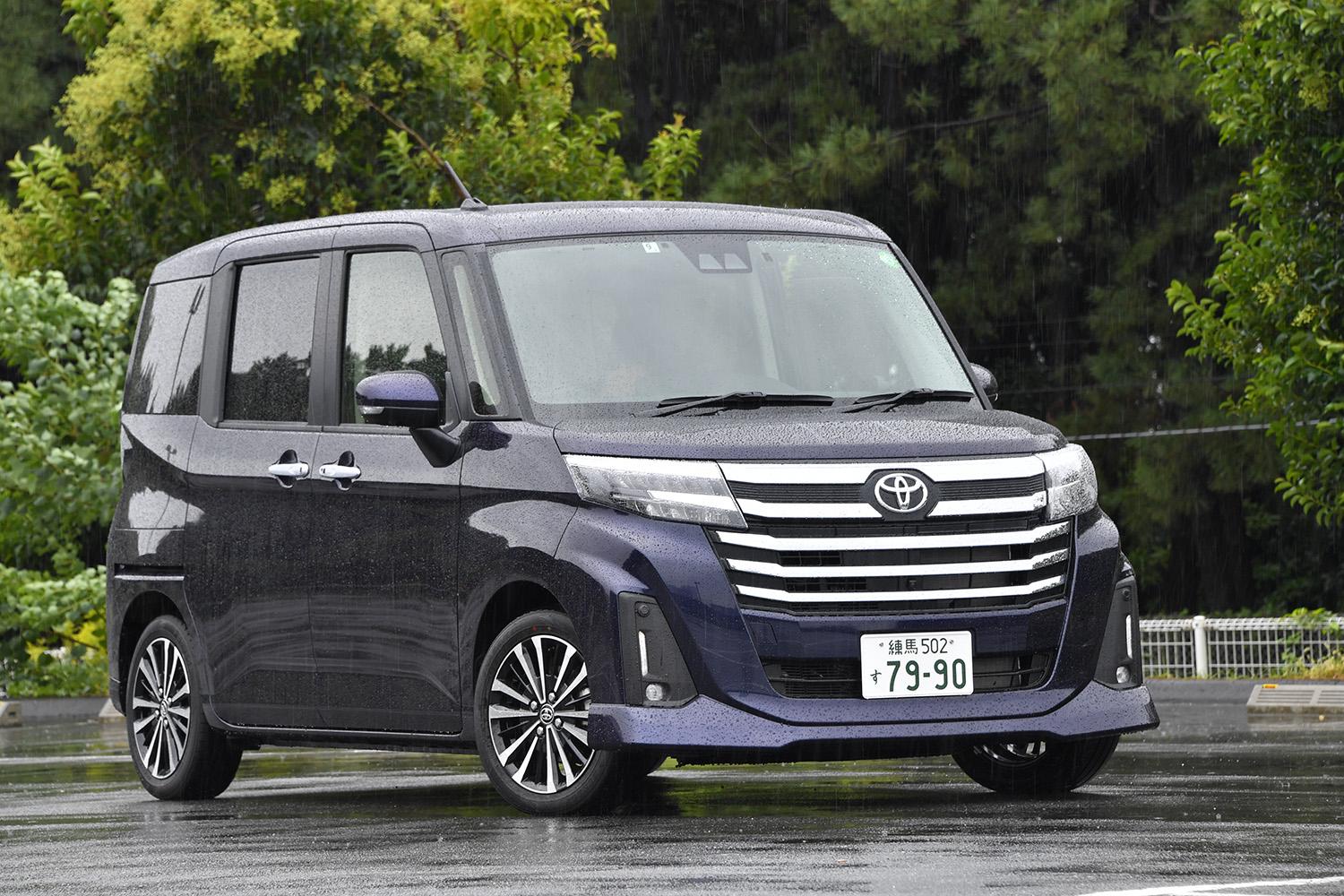 開発時間の短さが奏功！ 新しくもない「ルーミー」がいま実質販売１位 