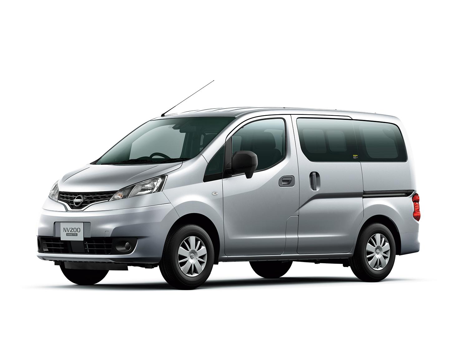 日産NV200のフロントスタイリング