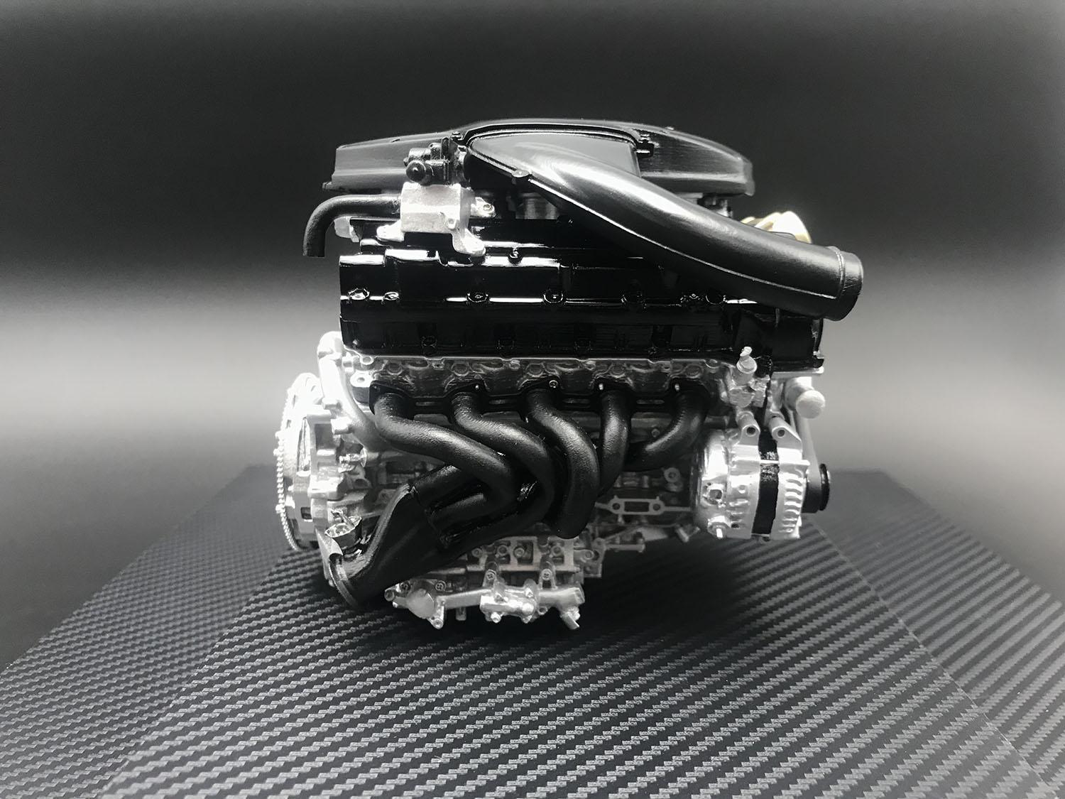 究極のエンジンモデル「レクサスLFA 1LR-GUE」を発売 〜 画像2