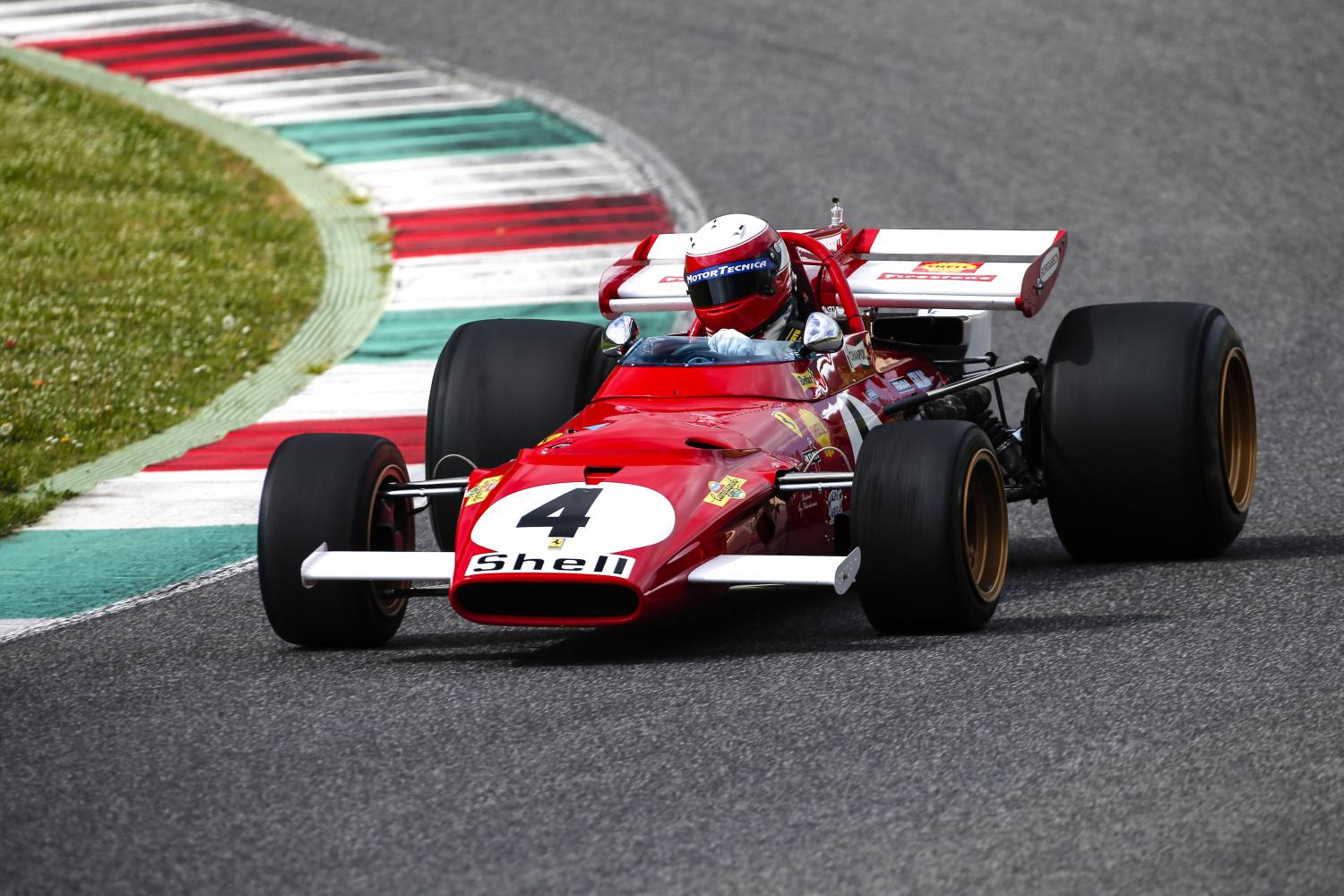 フェラーリ３１２ Bの走行シーン 〜 画像17