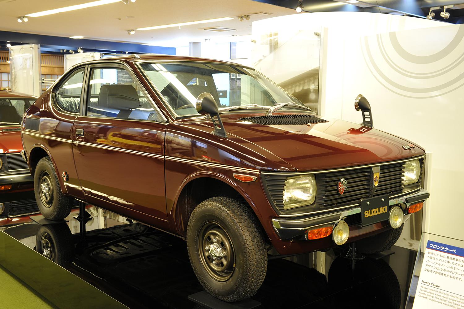 これぞ日本の カワイイ文化 360cc時代の キュートすぎる 軽自動車４台にいま乗れる Goo 自動車