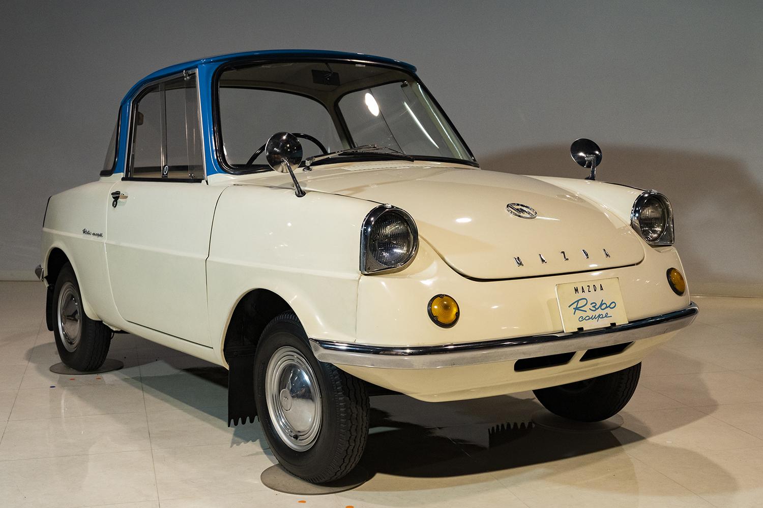 これぞ日本の カワイイ文化 360cc時代の キュートすぎる 軽自動車４台にいま乗れる Goo 自動車