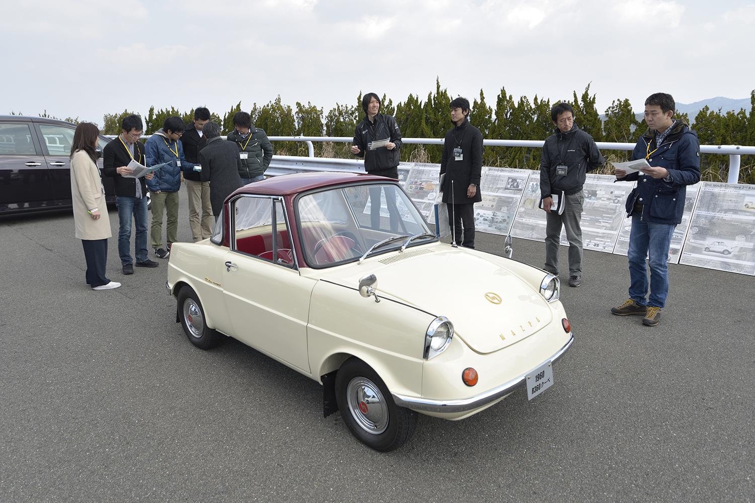 これぞ日本の カワイイ文化 360cc時代の キュートすぎる 軽自動車４台にいま乗れる 写真14 Goo 自動車