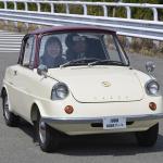 【画像】これぞ日本の「カワイイ文化」！　360cc時代の「キュートすぎる」軽自動車４台にいま乗れる？ 〜 画像6