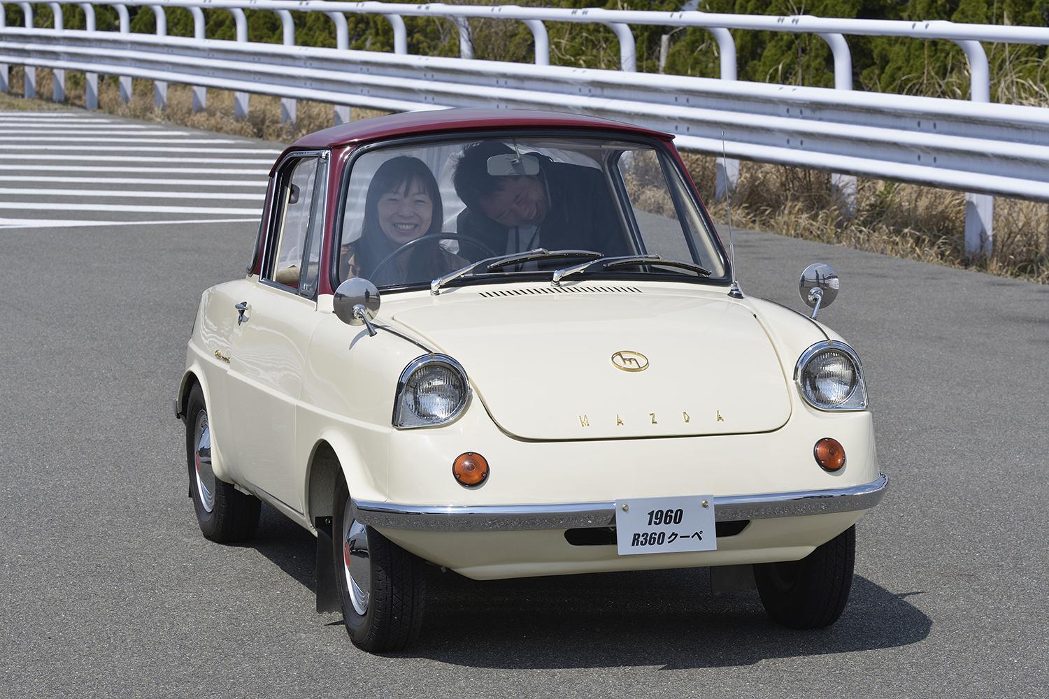 これぞ日本の「カワイイ文化」！ 360cc時代の「キュートすぎる」軽自動車4台にいま乗れる？ | 自動車情報・ニュース WEB CARTOP