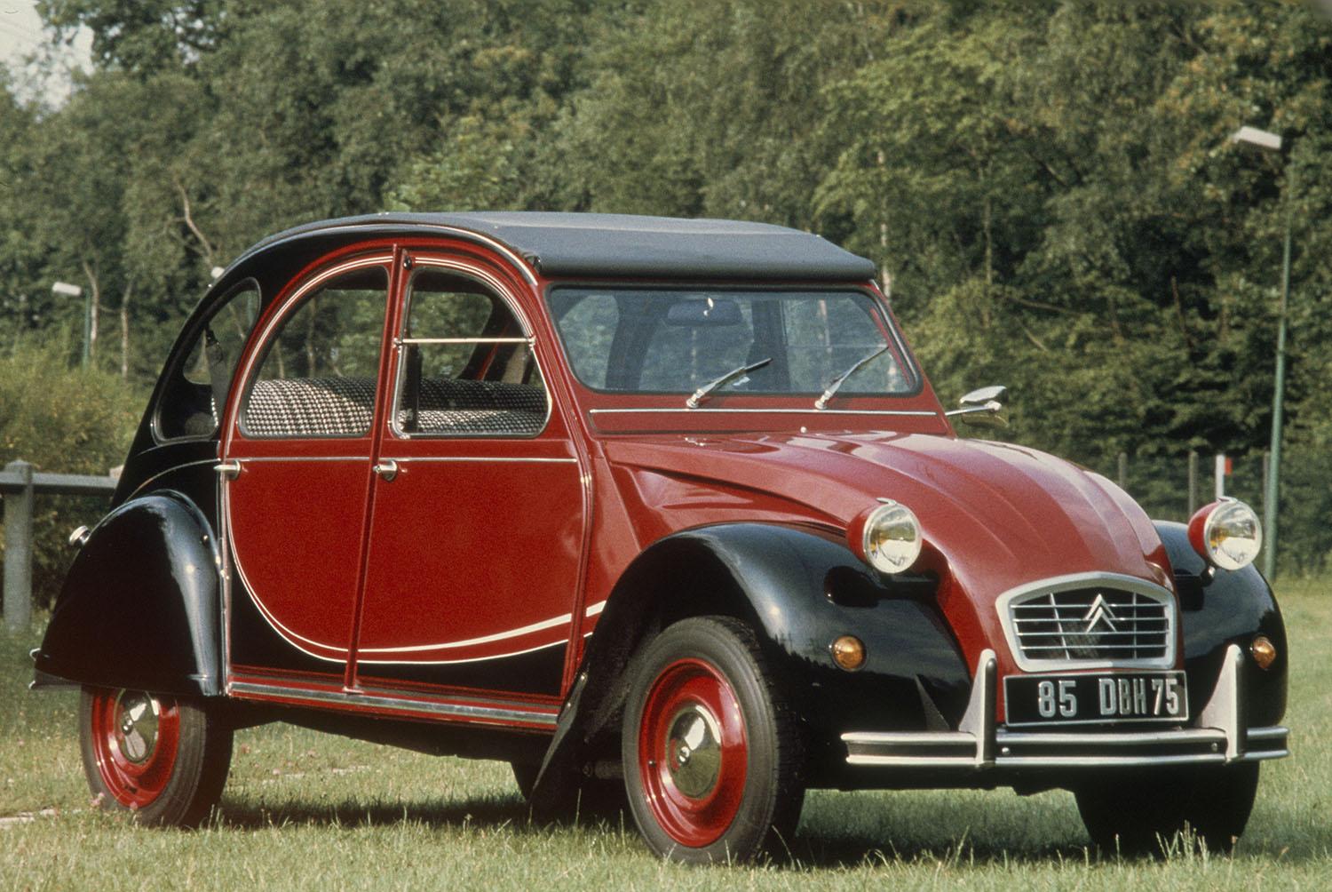 シトロエン２CV