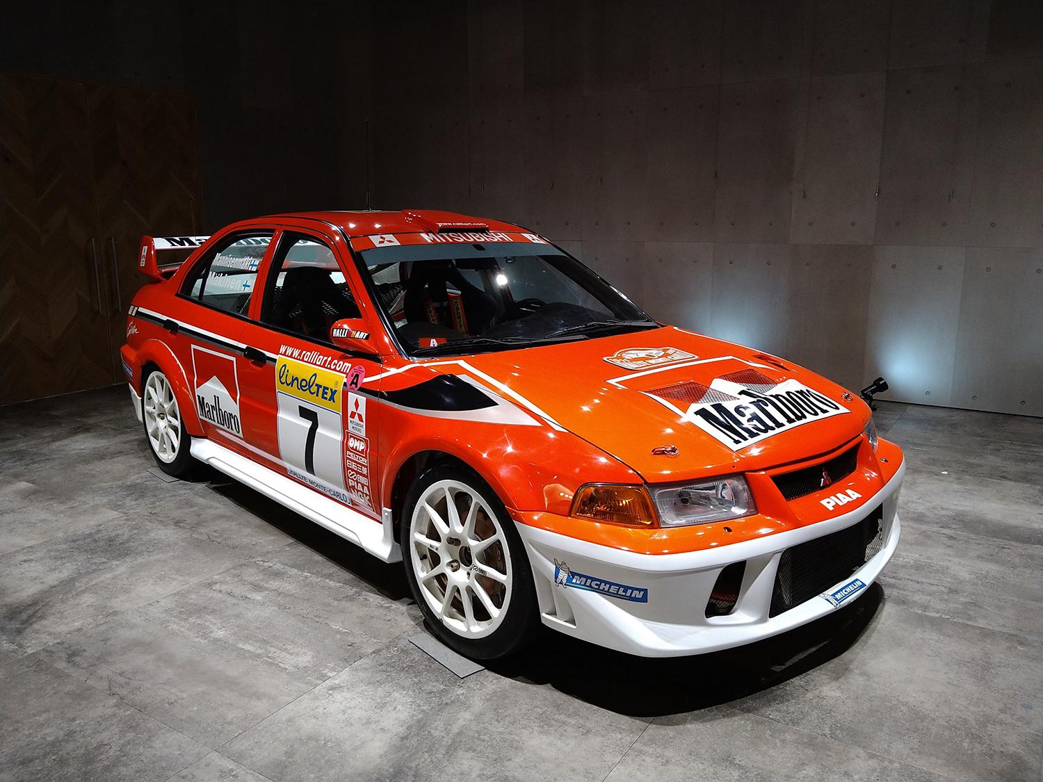 三菱自動車本社ショールームにグループa仕様ランエボ登場 Mi Playgroundにてwrc展開催 自動車情報 ニュース Web Cartop