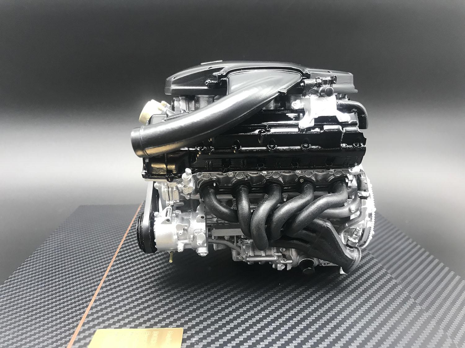 究極のエンジンモデル「レクサスLFA 1LR-GUE」を発売 〜 画像5