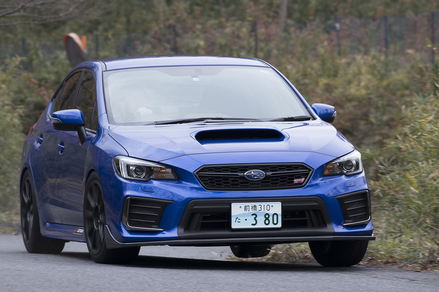 WRX STI （VAB) 走り 〜 画像1