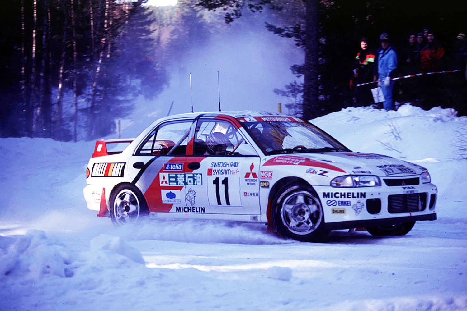 WRCで活躍したランサー・エボリューション 〜 画像8