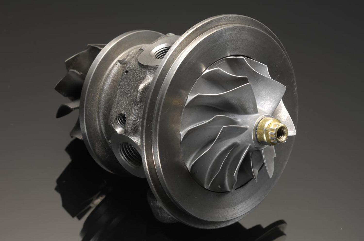 ターボチャージャーのタービンホイール