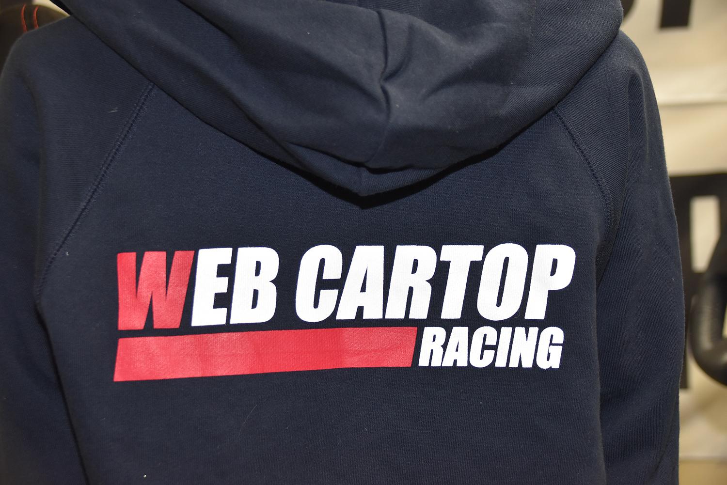 WEB CARTOP RACINGのパーカーのロゴ 〜 画像27