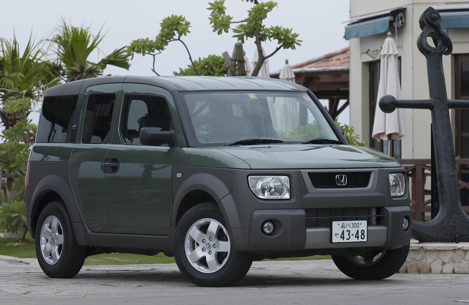 ホンダエレメントのフロントスタイル 〜 画像1