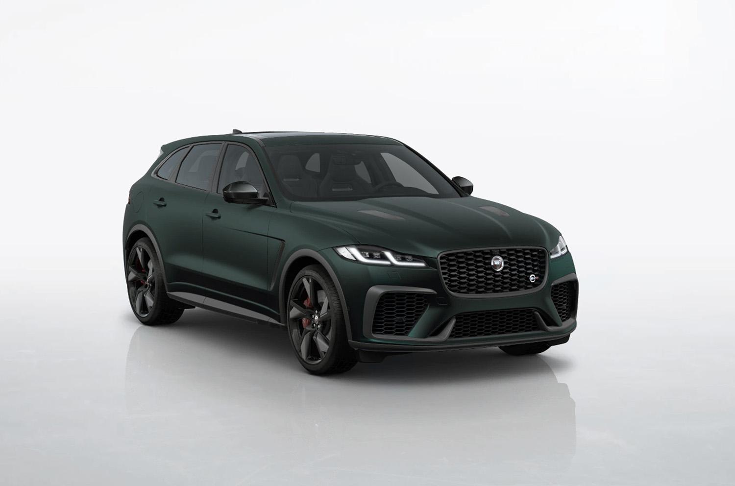 英国仕込みのジェントルsuv ジャガー F Pace Svr Brg Launch Editionの受注を開始 自動車情報 ニュース Web Cartop 英国仕込みのジェントルsuv ジャガー F Pace Svr Brg Launch Editionの受注を開始 自動車情報 ニュース Web Cartop