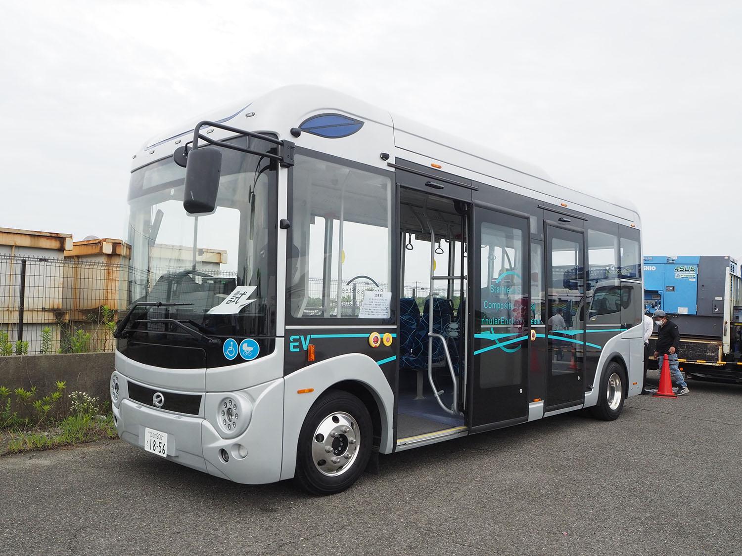 ディーゼルメインの日本は遅れ気味 自治体が非常時電源としても注目する 中国製evバス に乗って受けた衝撃 Goo 自動車