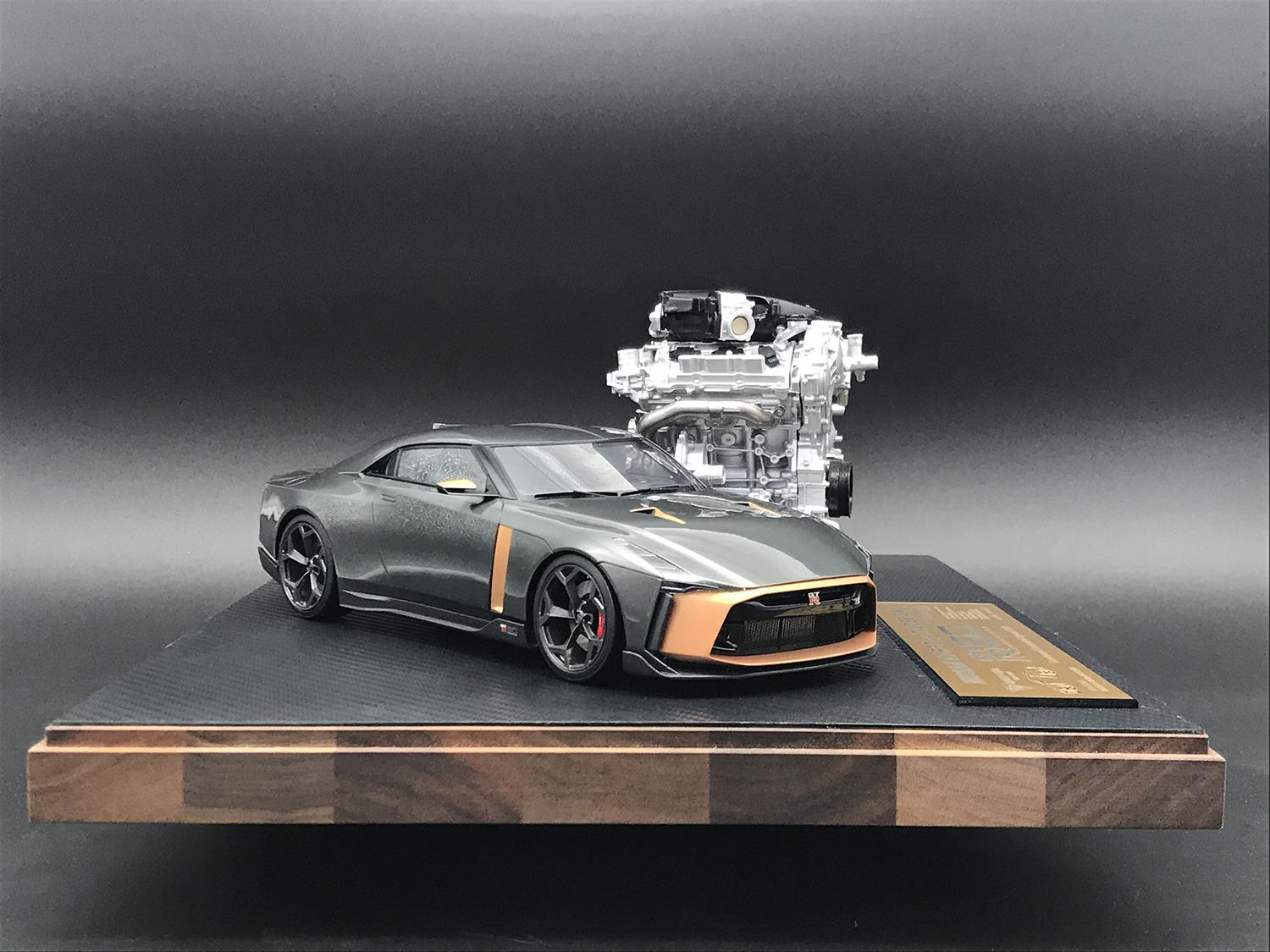 「～Master‛s Series～ NISSAN GT-R50 by Italdesign 2018 Goodwood仕様」全景