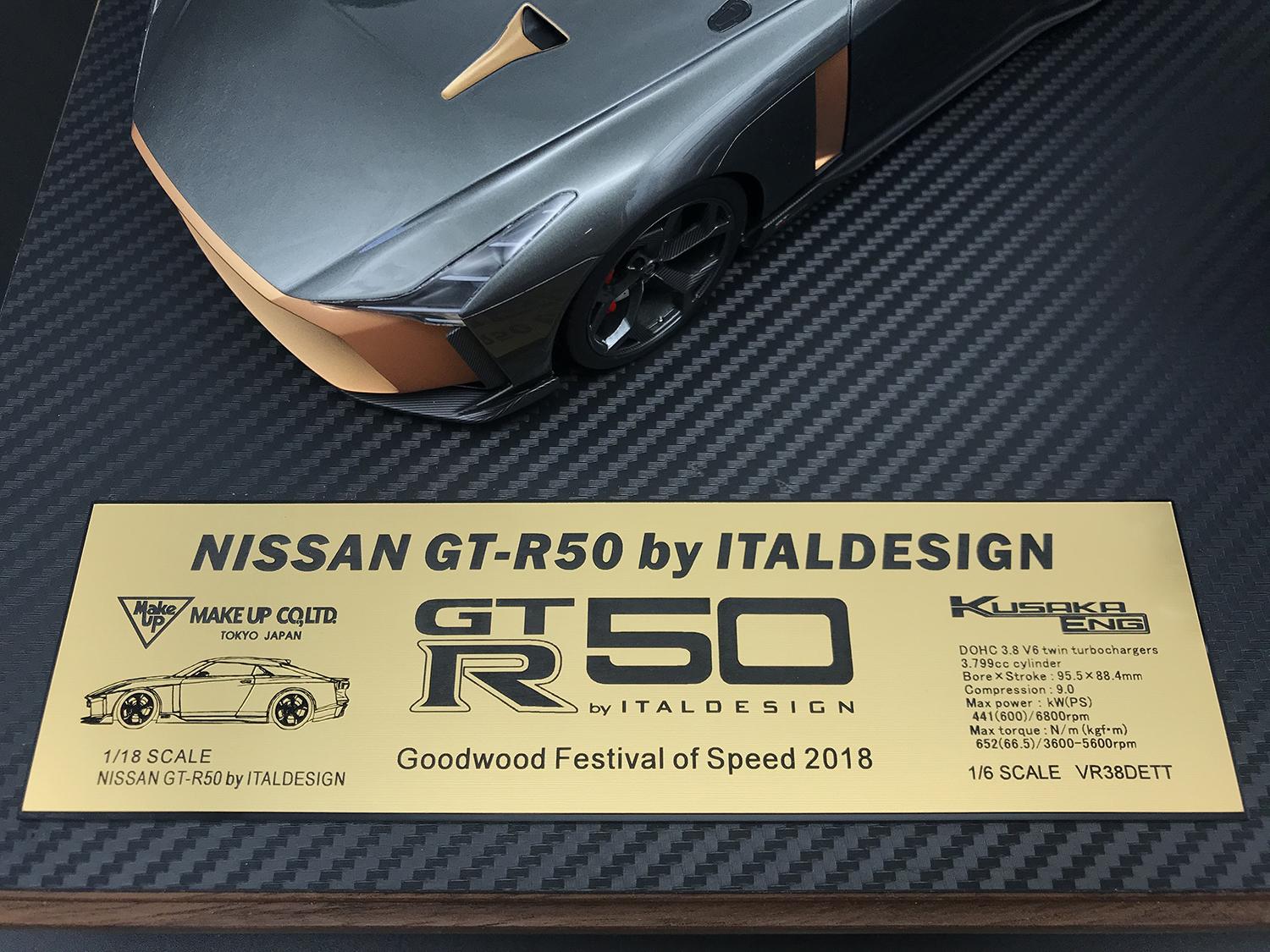 「～Master‛s Series～ NISSAN GT-R50 by Italdesign 2018 Goodwood仕様」 〜 画像5