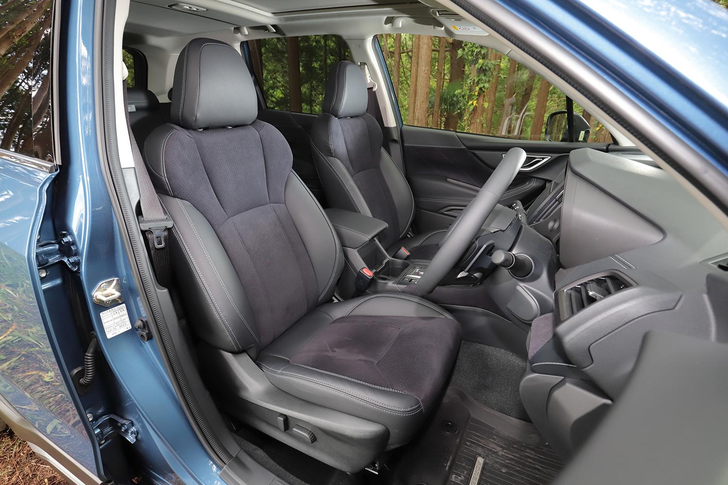 今流行の大型グリル アイサイトもバージョンアップ 新型フォレスターの進化っぷりを詳細解説 写真68 Goo 自動車