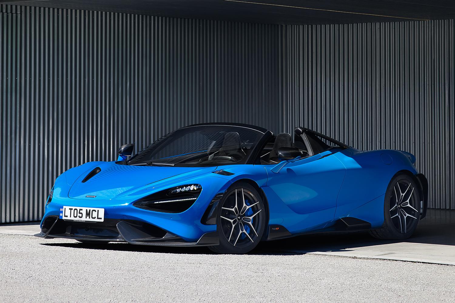 Mclaren 765lt spider