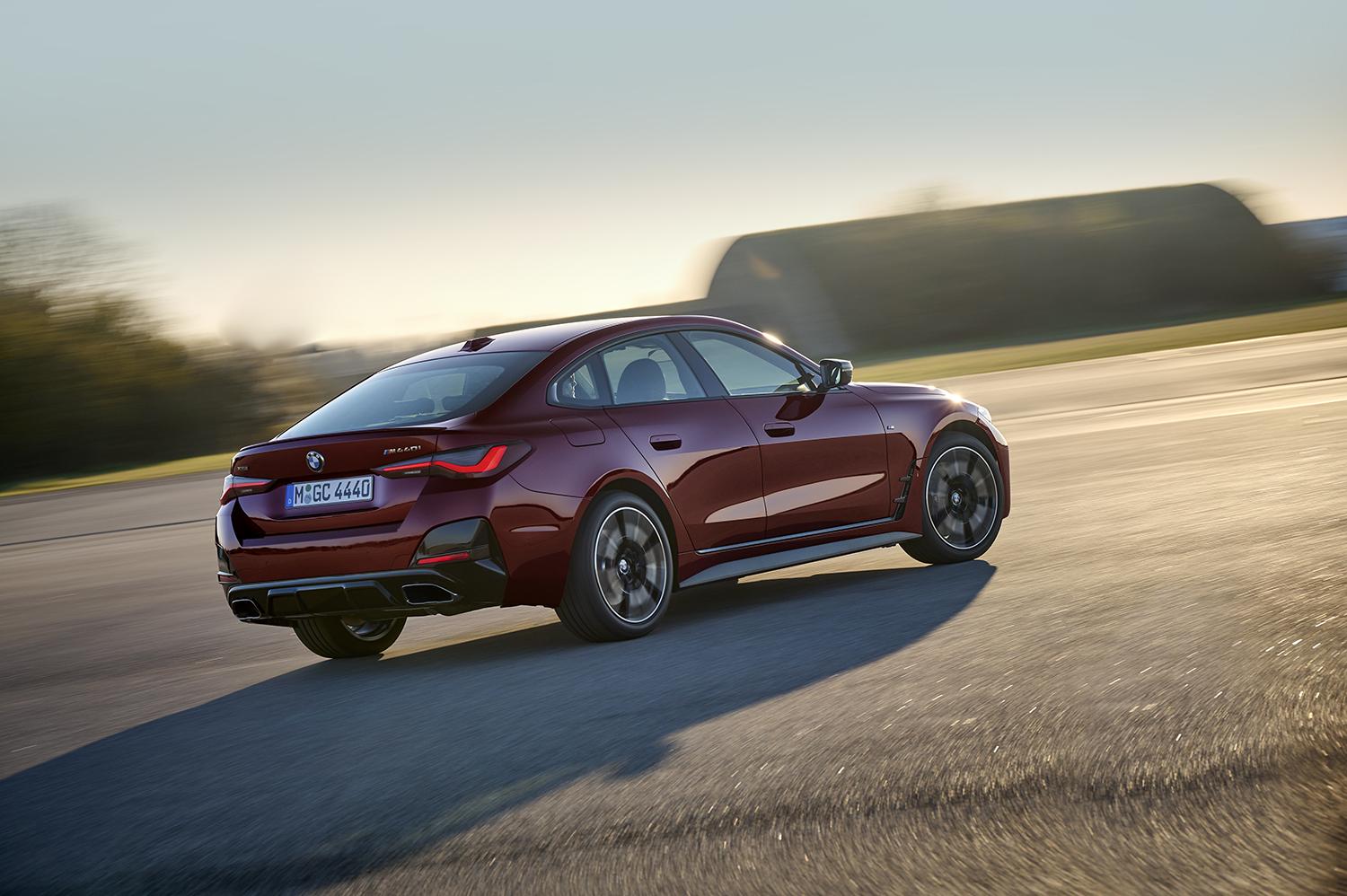 クーペのエレガントさと４ドアの機能性を持つ人気モデルが新型に Bmw 4シリーズ グラン クーペが登場 自動車情報 ニュース Web Cartop 2ページ目