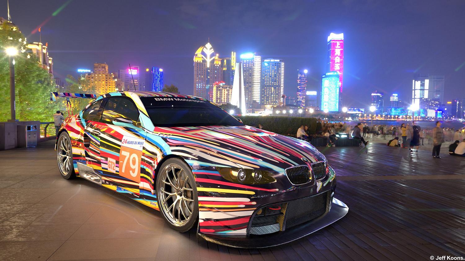 BMWアート・カーM3 GT2のフロントスタイリング 〜 画像4