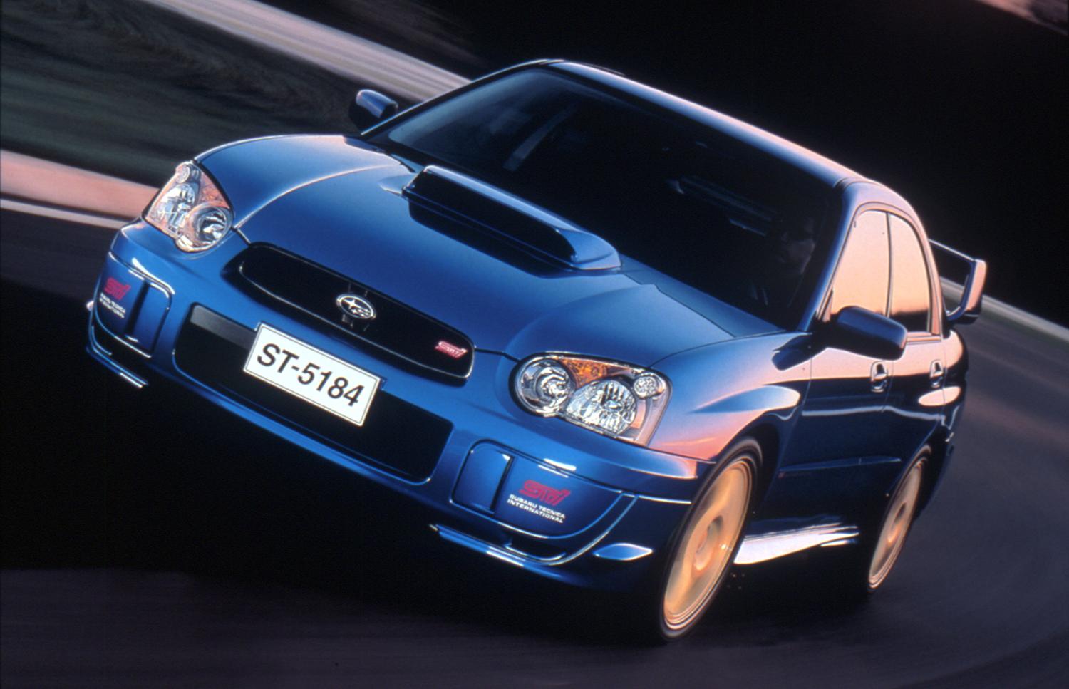 GDB型インプレッサWRX STIの走行シーン 〜 画像5